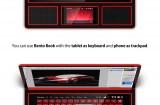 bento book9 160x105 Bento Concept : portable, tablette et smartphone à la fois
