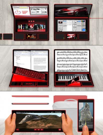 bento book3 412x540 Bento Concept : portable, tablette et smartphone à la fois