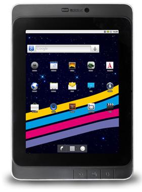 bebook live Une tablette sous Froyo chez BeBook