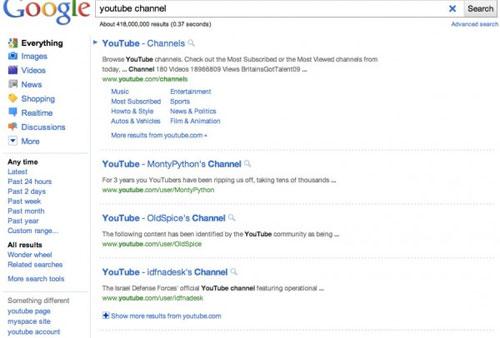 google Vers une page de recherche plus sobre pour Google ?
