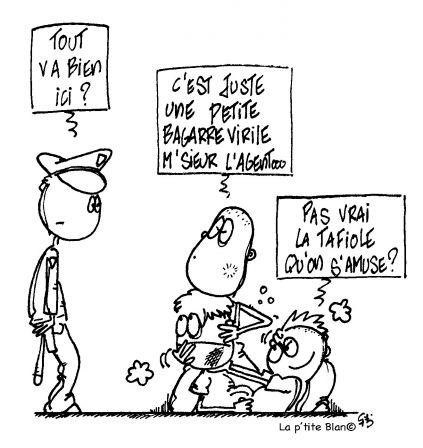 Perspicacité policière