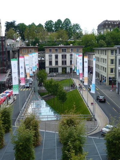 En interview sur France 3