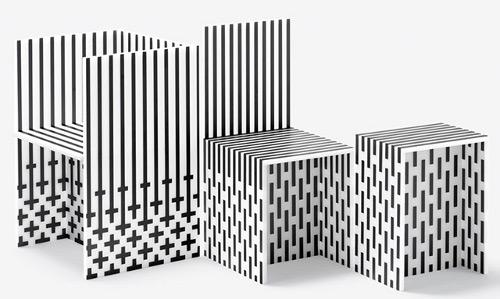 Carbone visible par Nendo