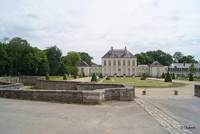 Chateau du Grand Blottereau Nantes .