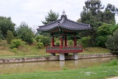 Le Jardin Coréen.