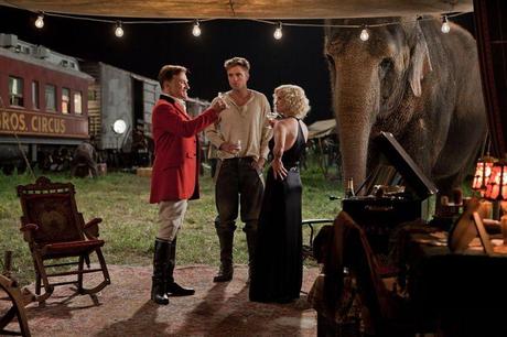 water for elephants De l’eau pour les éléphants, critique