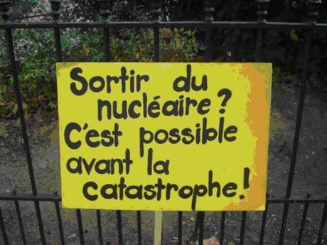 encore un train de déchets nucléaires à travers la France
