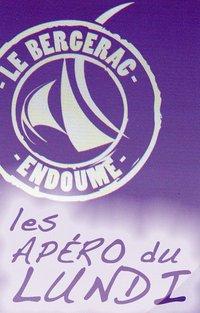 LANCEMENT DES APÉROS DU LUNDI @u BERGERAC (Endoume - Marseille) 