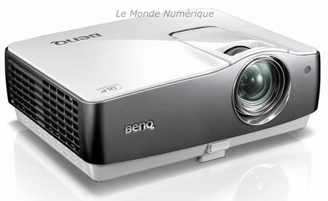 Le vidéoprojecteur BenQ W1200 Full HD testé