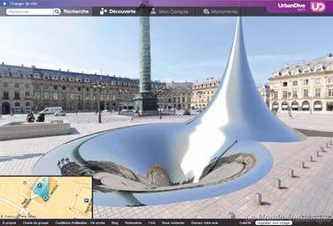 PagesJaunes lance le site de navigation immersive 3D Urbandive.com