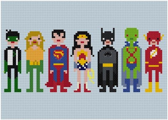 Grilles pixelisées - Paperblog