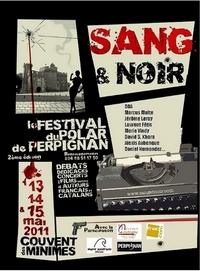 Festival du polar à Perpignan.