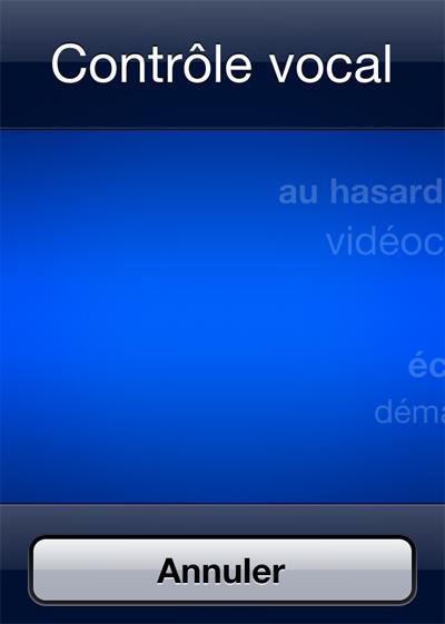 Apple et Nuance : négociations autour de la reconnaissance vocale pour iOS 5