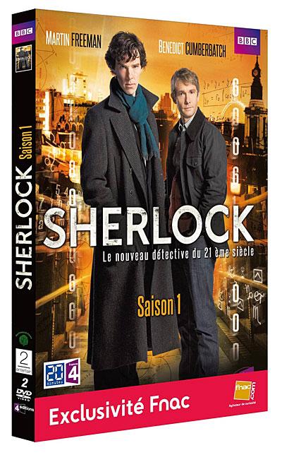 Sherlock saison 1 : Holmes My God !