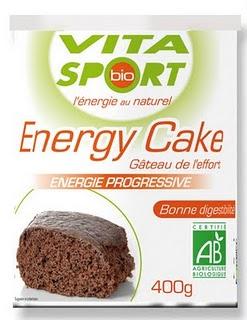 L'energy Cake au Cacao Bio, le gâteau de l'effort.