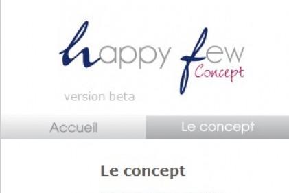 Happy Few Concept, un site de rencontre pour diplômés des grandes écoles! - À Lire