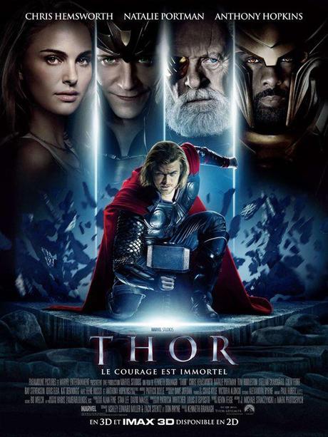 Critique cinéma : Thor (en 2D)