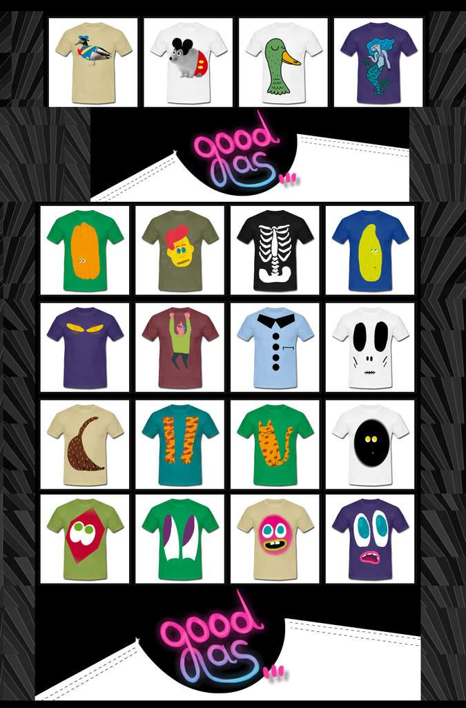 catalogue teeshrt goodas
