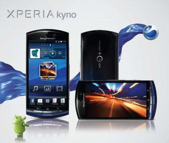 kyno 540x457 Le Xperia Neo renommé en Xperia Kyno pour la France