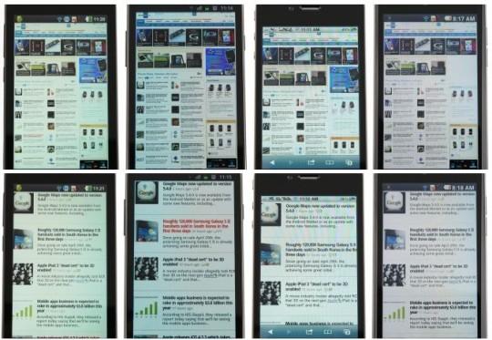 ecrans test 540x373 NOVA Display vs Super AMOLED Plus vs IPS LCD