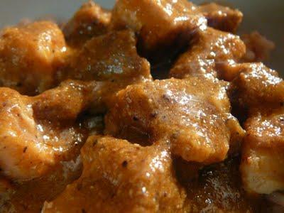 Curry de porc - porc curry