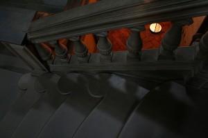 Bibliothècture n°13 : Absorbé dans l’escalier