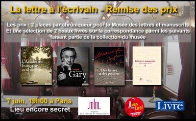 CONCOURS SUR BABELIO