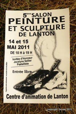 LANTON BASSIN D'ARCACHON: LE NOUVEAU RIV.GE DES ARTISTES: 14 ET 15 MAI 2011 CENTRE ANIMATION