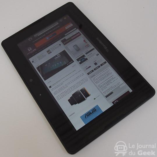 rim playbook live 10 Test : RIM BlackBerry PlayBook