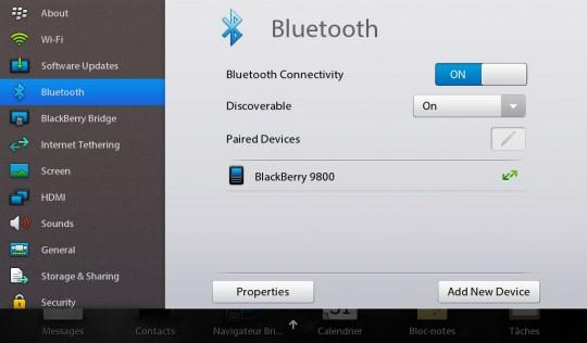 IMG 00000012 540x316 Test : RIM BlackBerry PlayBook