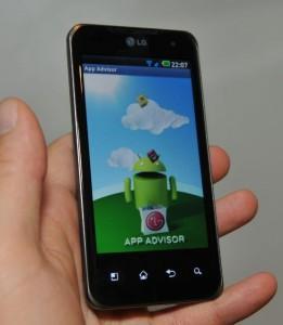 Test du LG Optimus 2X, premier double coeur du marché