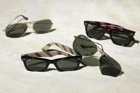 ray ban for brooks brothers capsule collection Les lunettes de soleil Ray Ban x Brooks Brothers