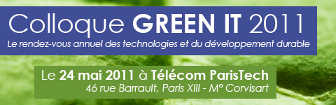Logo - Event - Colloque Green IT 2011