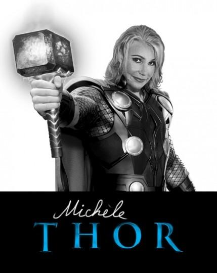 Michèle Thor 429x540 Et si les héros Marvel investissaient la France ?