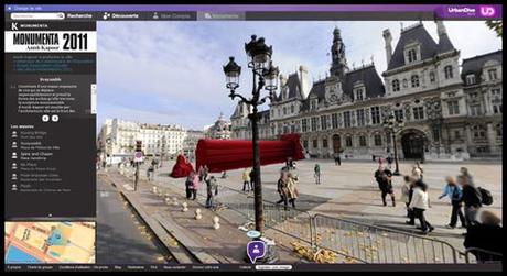 Urban dive Anish Kapoor investit Paris pour une expo virtuelle