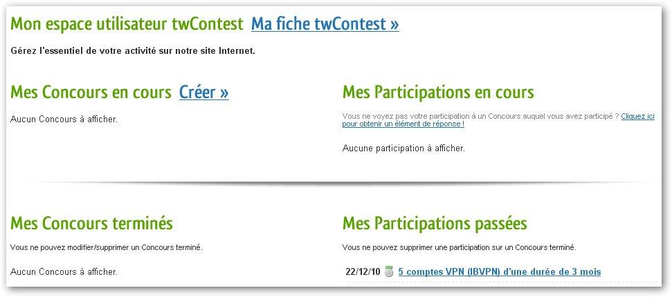 #300 Organiser un concours sur votre blog grâce à Twcontest.