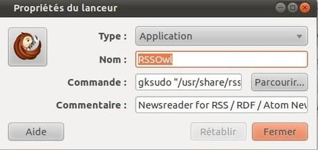 #297 RSSOwl : Le lecteur de flux RSS multiplateformes.
