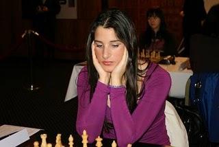 Echecs en Géorgie : la joueuse serbe Andjelija Stojanovic (2326) © Chess-News 