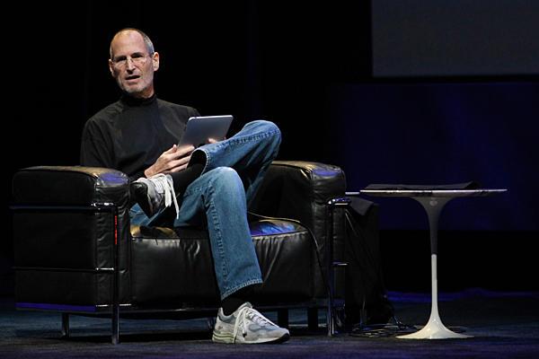 steve jobs1 Steve Jobs : un héro chez les entrepreneurs