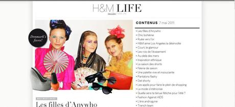 H&M; se refait une beauté! H&M; se refait une beauté!