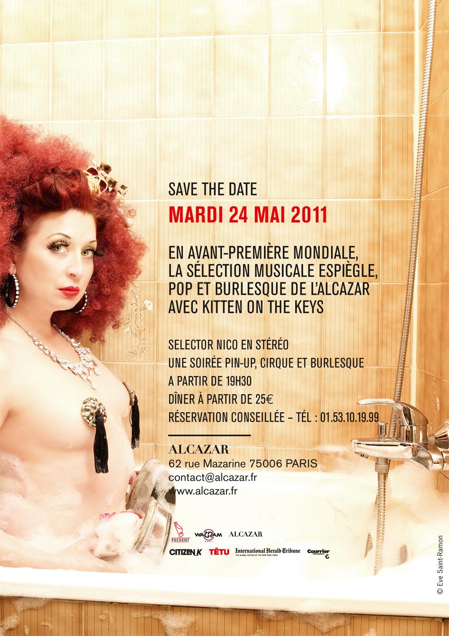 Mardi 24 mai 2011 – Soirée de lancement de la sélection ALCAZAR