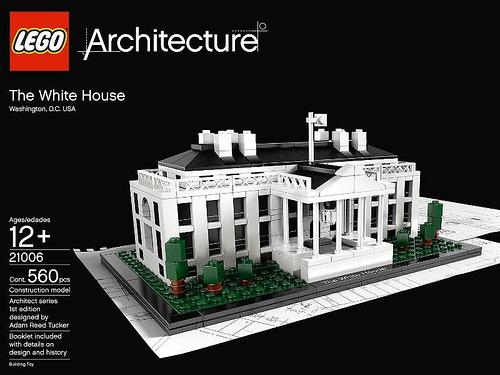 LEGO Architecture - La Maison Blanche
