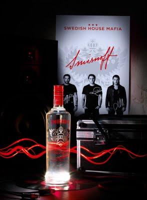 Edition limitée : Smirnoff et Swedish House Mafia