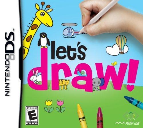 Jeux video: Let’s draw