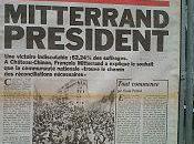 1981: mitterrand president