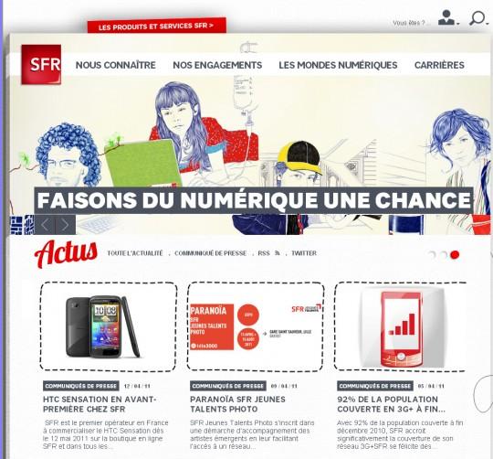 sfr 540x502 SFR se veut plus clair