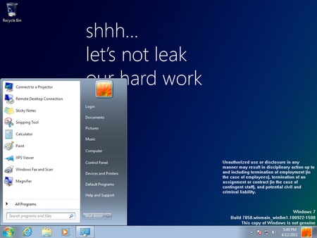 windows 8 m1 La beta de Windows 8 en approche ?