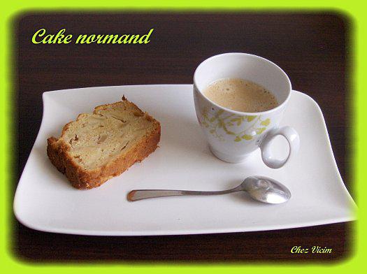 Cake normand