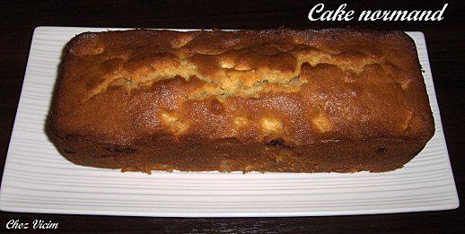 Cake normand
