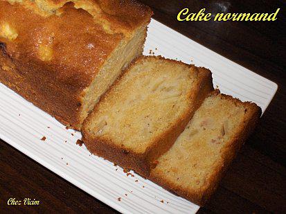 Cake normand